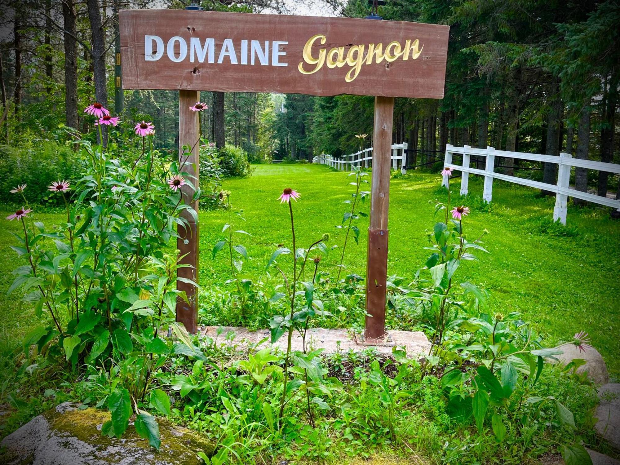 Domaine Gagnon Villa Saint Sebastien Buitenkant foto