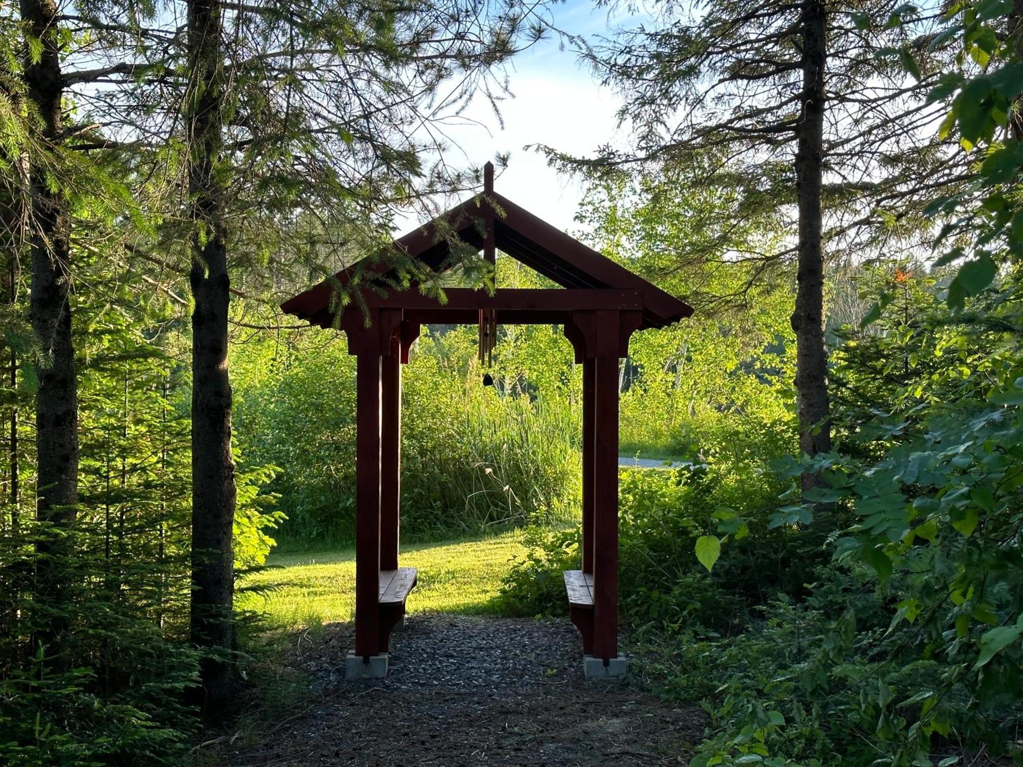 Domaine Gagnon Villa Saint Sebastien Buitenkant foto