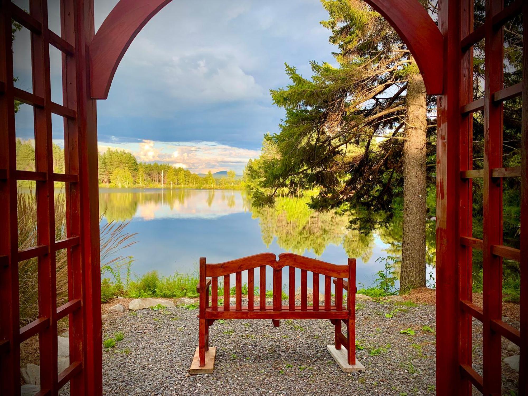 Domaine Gagnon Villa Saint Sebastien Buitenkant foto