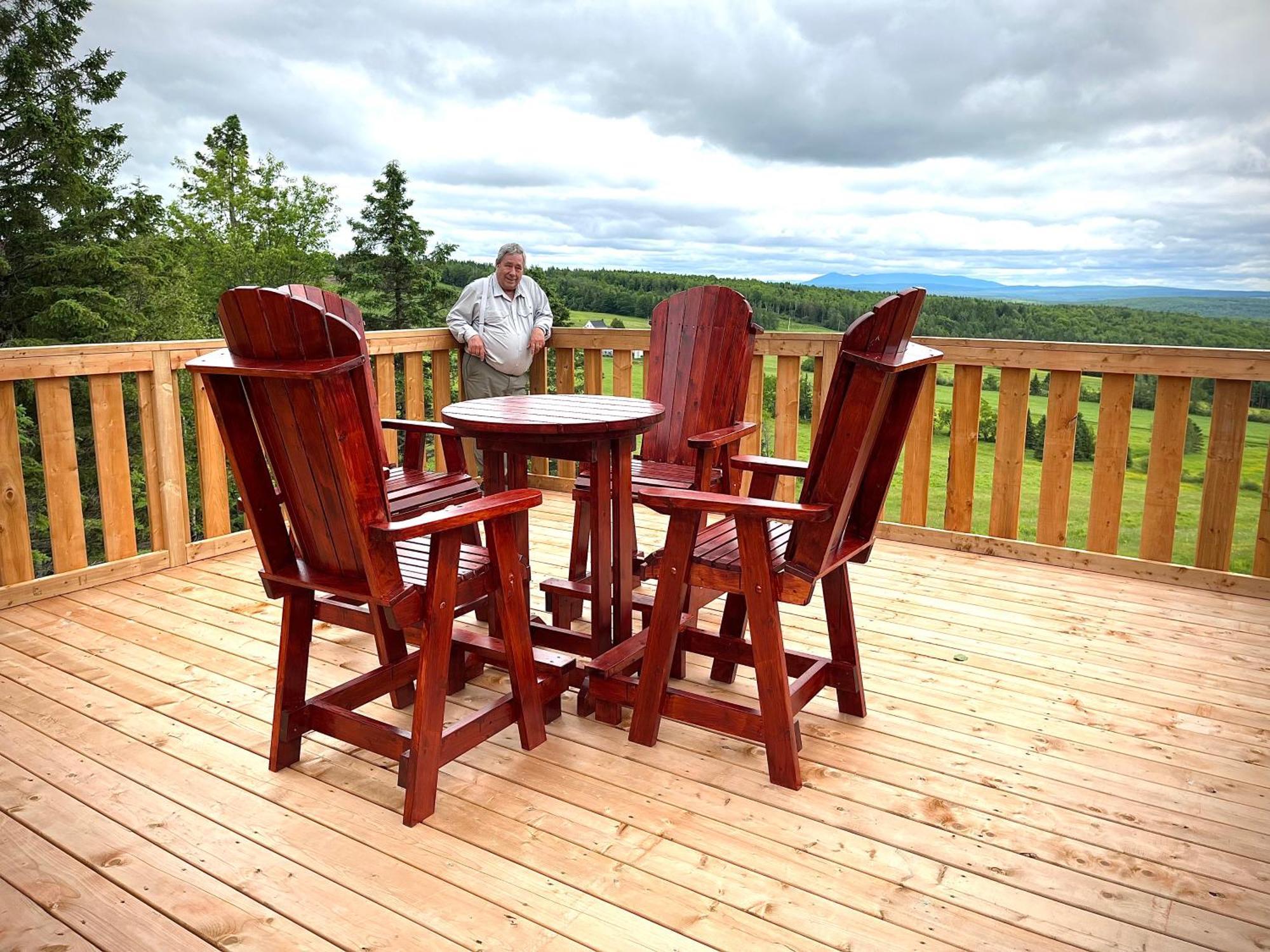 Domaine Gagnon Villa Saint Sebastien Buitenkant foto