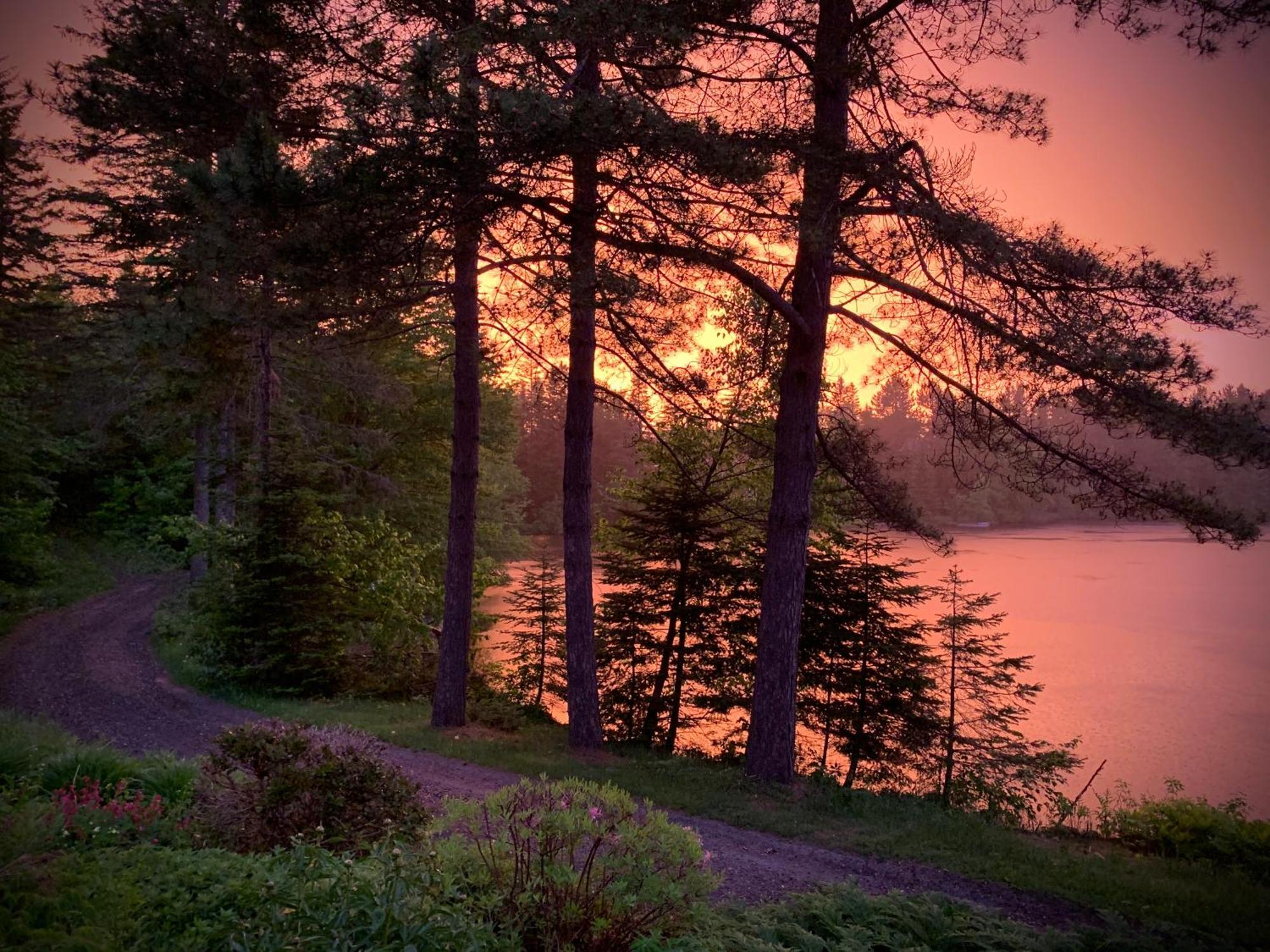 Domaine Gagnon Villa Saint Sebastien Buitenkant foto