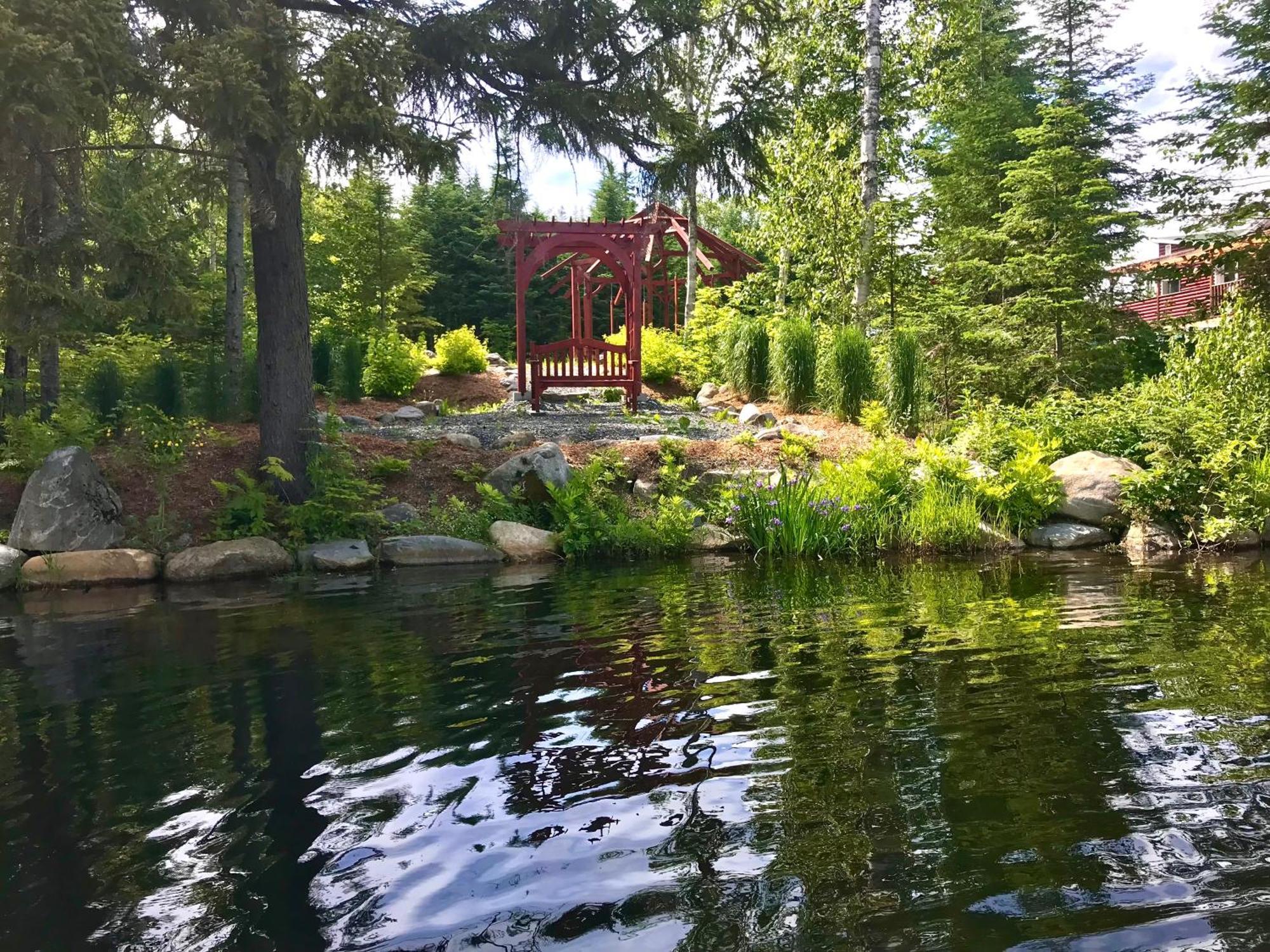 Domaine Gagnon Villa Saint Sebastien Buitenkant foto