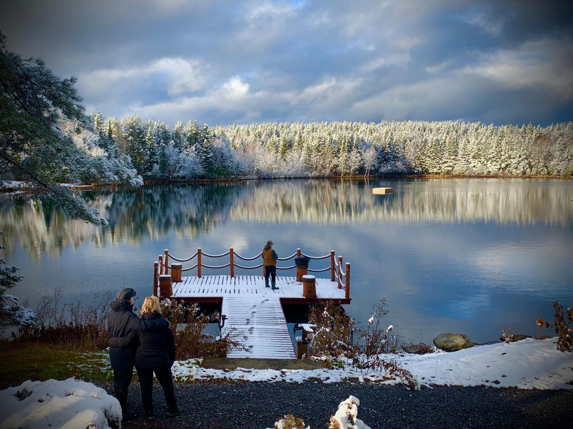 Domaine Gagnon Villa Saint Sebastien Buitenkant foto