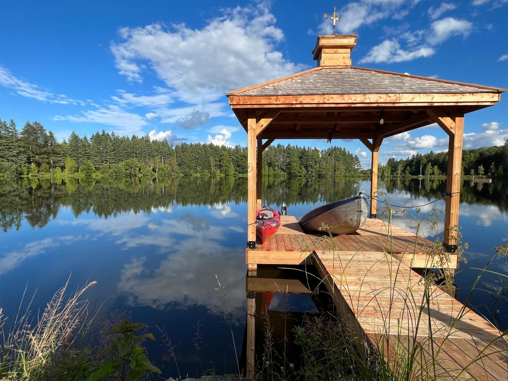 Domaine Gagnon Villa Saint Sebastien Buitenkant foto