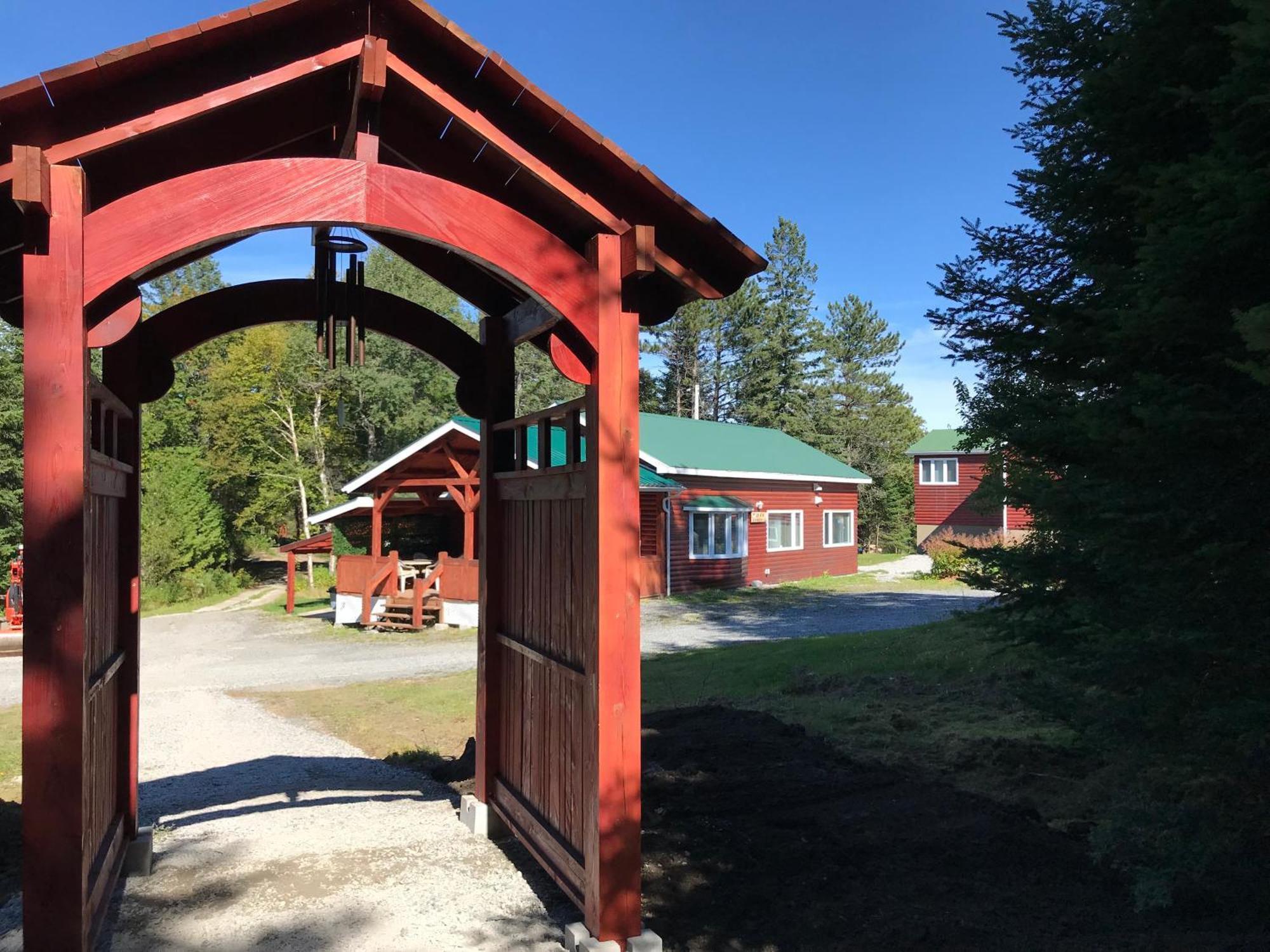 Domaine Gagnon Villa Saint Sebastien Buitenkant foto