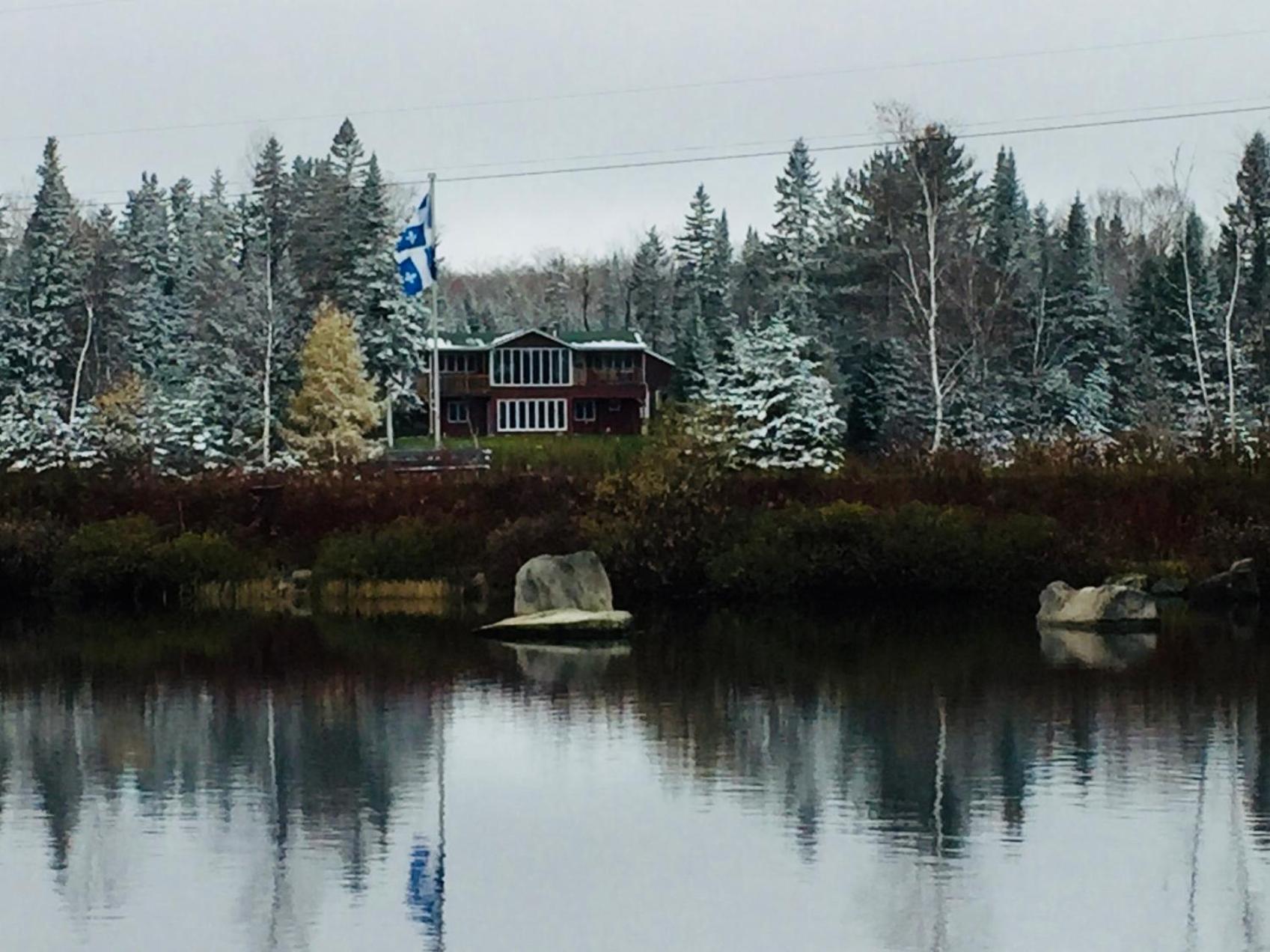 Domaine Gagnon Villa Saint Sebastien Buitenkant foto