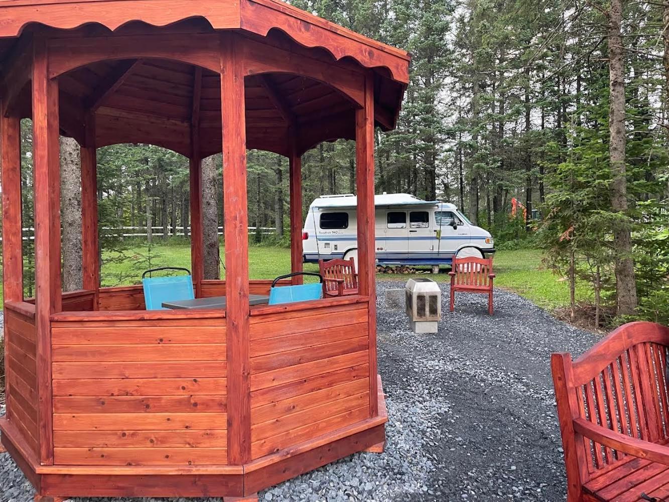 Domaine Gagnon Villa Saint Sebastien Buitenkant foto
