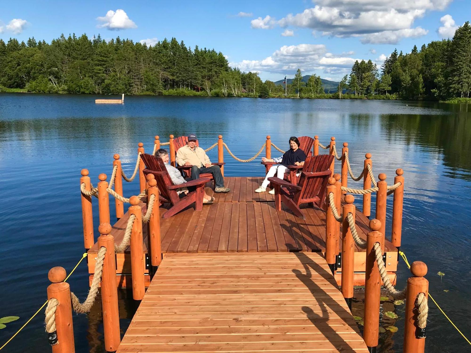 Domaine Gagnon Villa Saint Sebastien Buitenkant foto