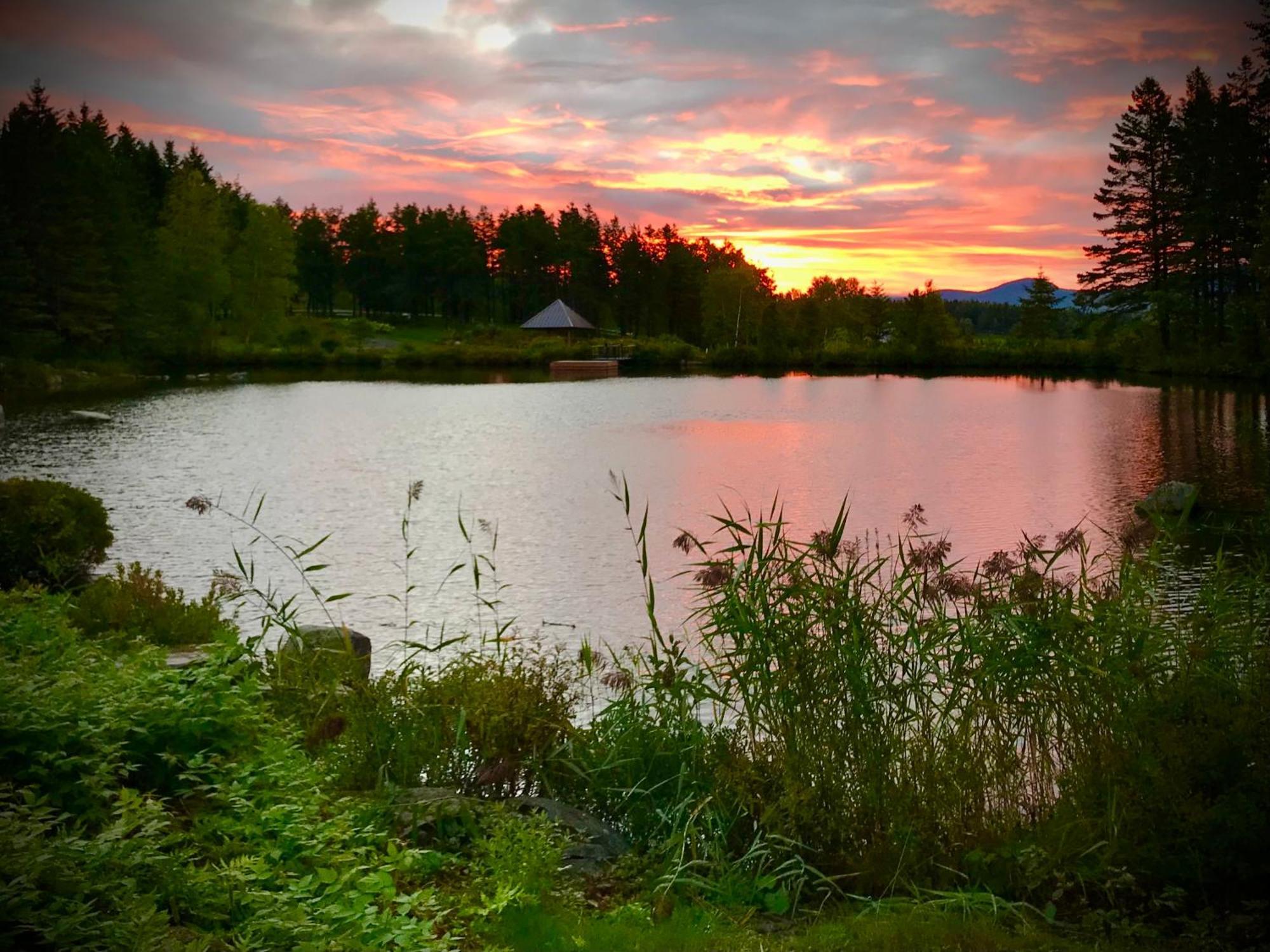 Domaine Gagnon Villa Saint Sebastien Buitenkant foto