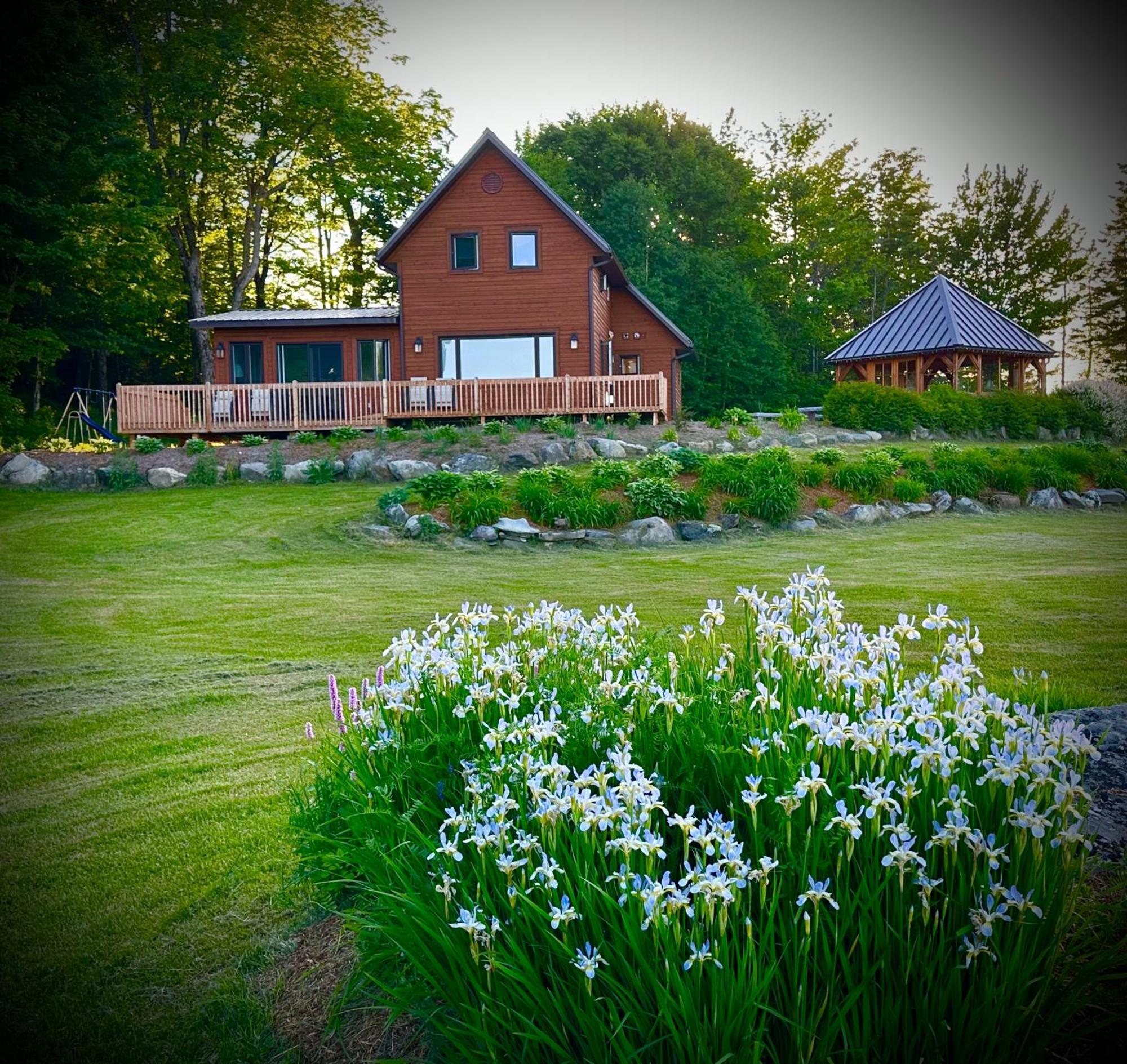 Domaine Gagnon Villa Saint Sebastien Buitenkant foto