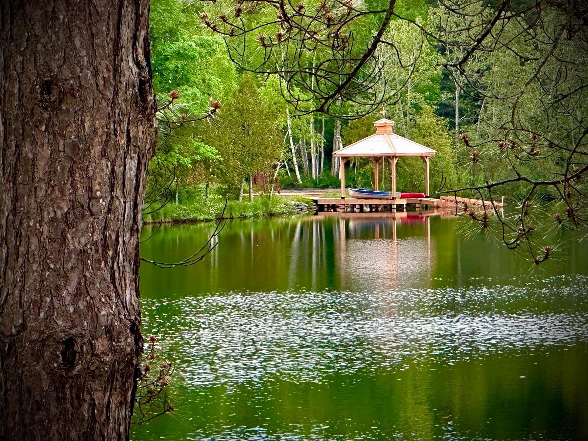 Domaine Gagnon Villa Saint Sebastien Buitenkant foto