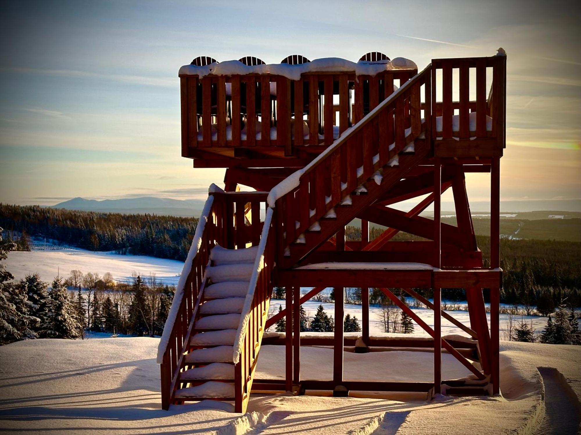 Domaine Gagnon Villa Saint Sebastien Buitenkant foto