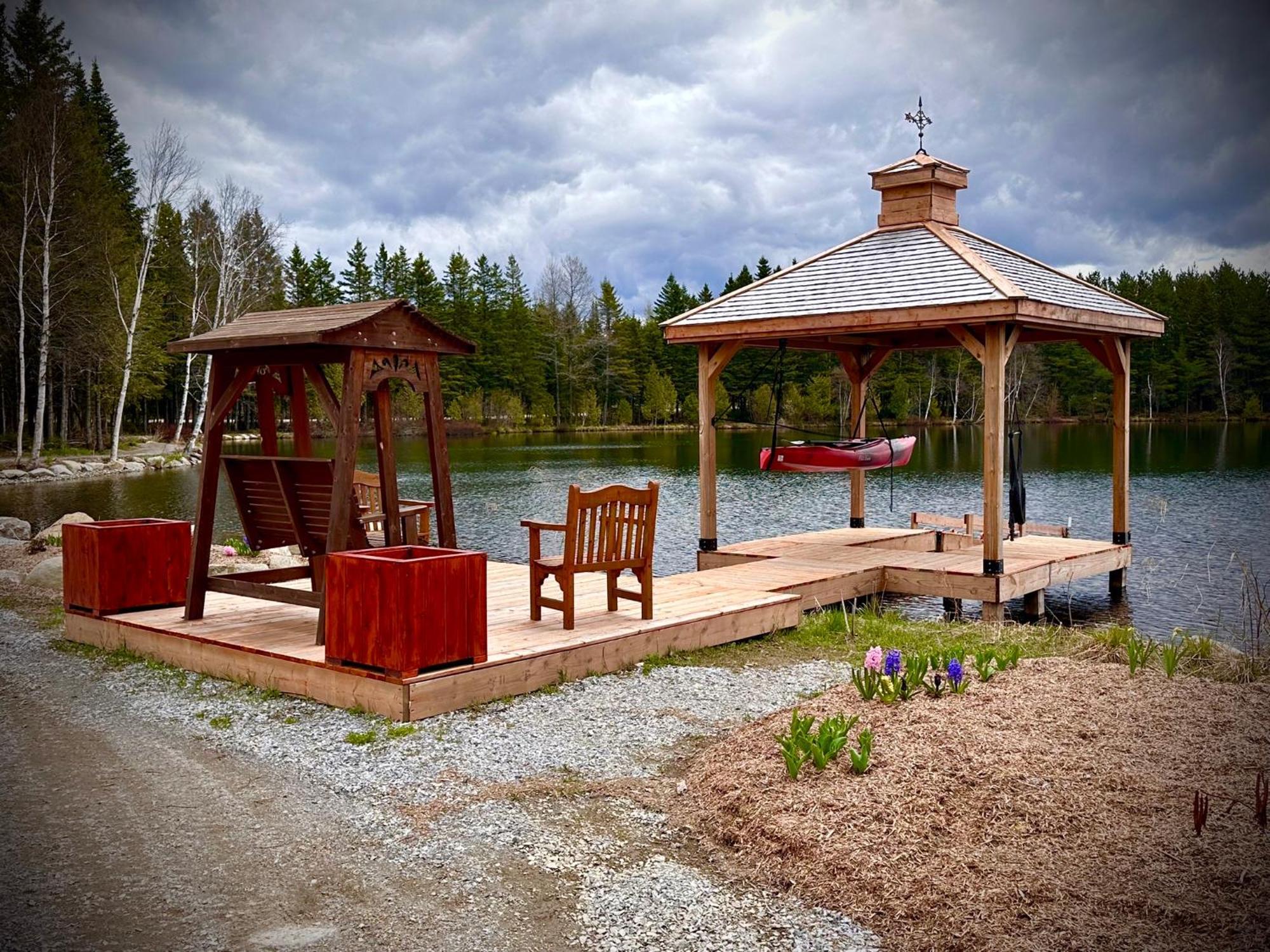 Domaine Gagnon Villa Saint Sebastien Buitenkant foto