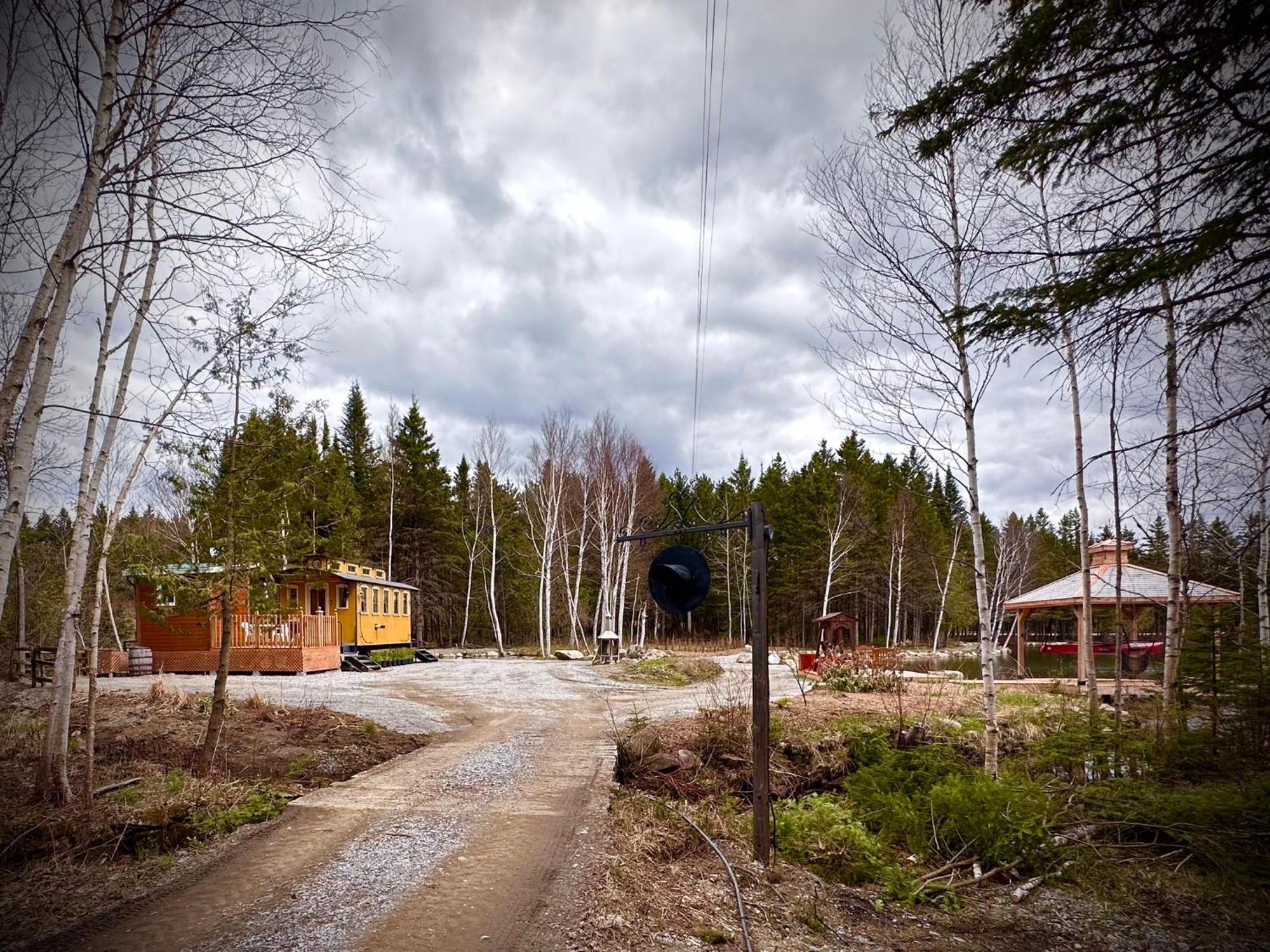Domaine Gagnon Villa Saint Sebastien Buitenkant foto