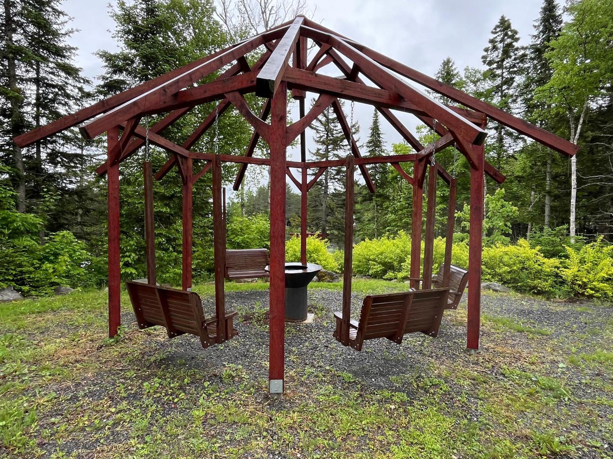 Domaine Gagnon Villa Saint Sebastien Buitenkant foto