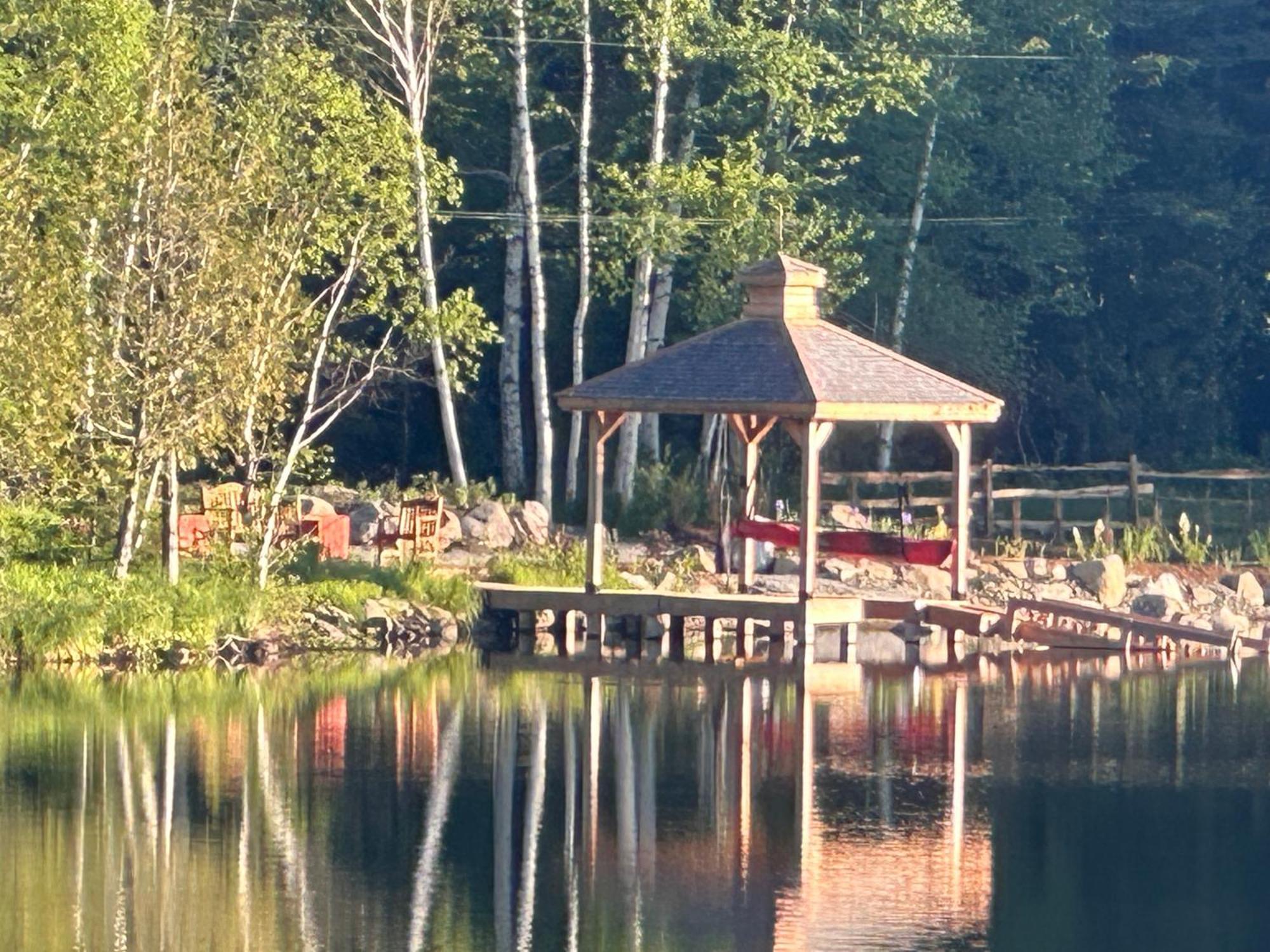 Domaine Gagnon Villa Saint Sebastien Buitenkant foto