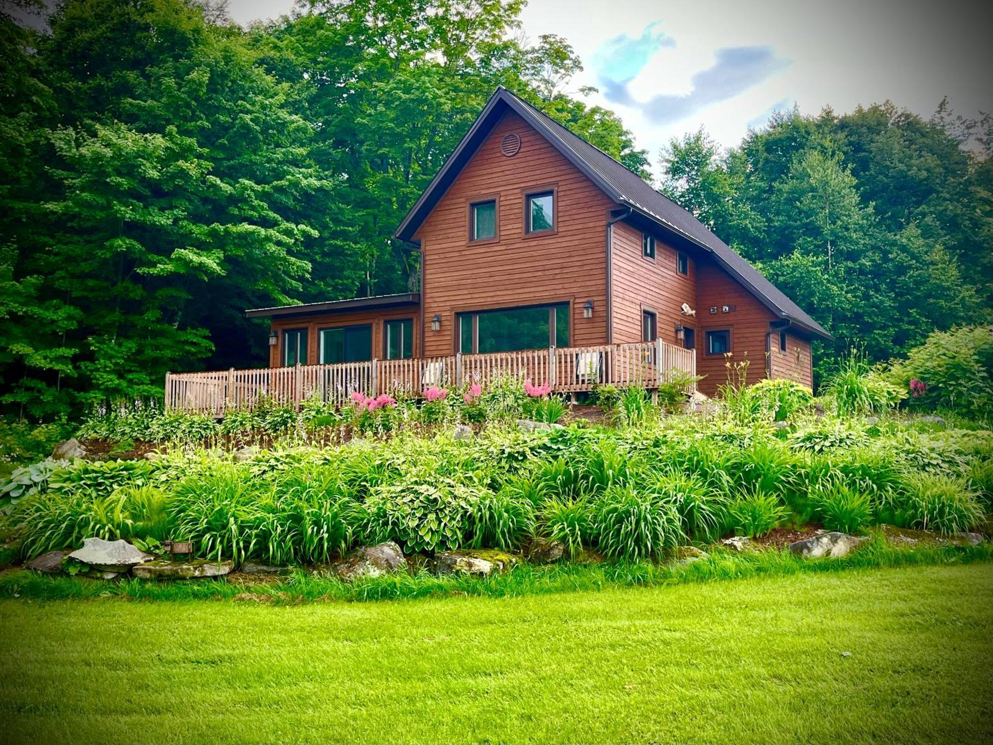 Domaine Gagnon Villa Saint Sebastien Buitenkant foto