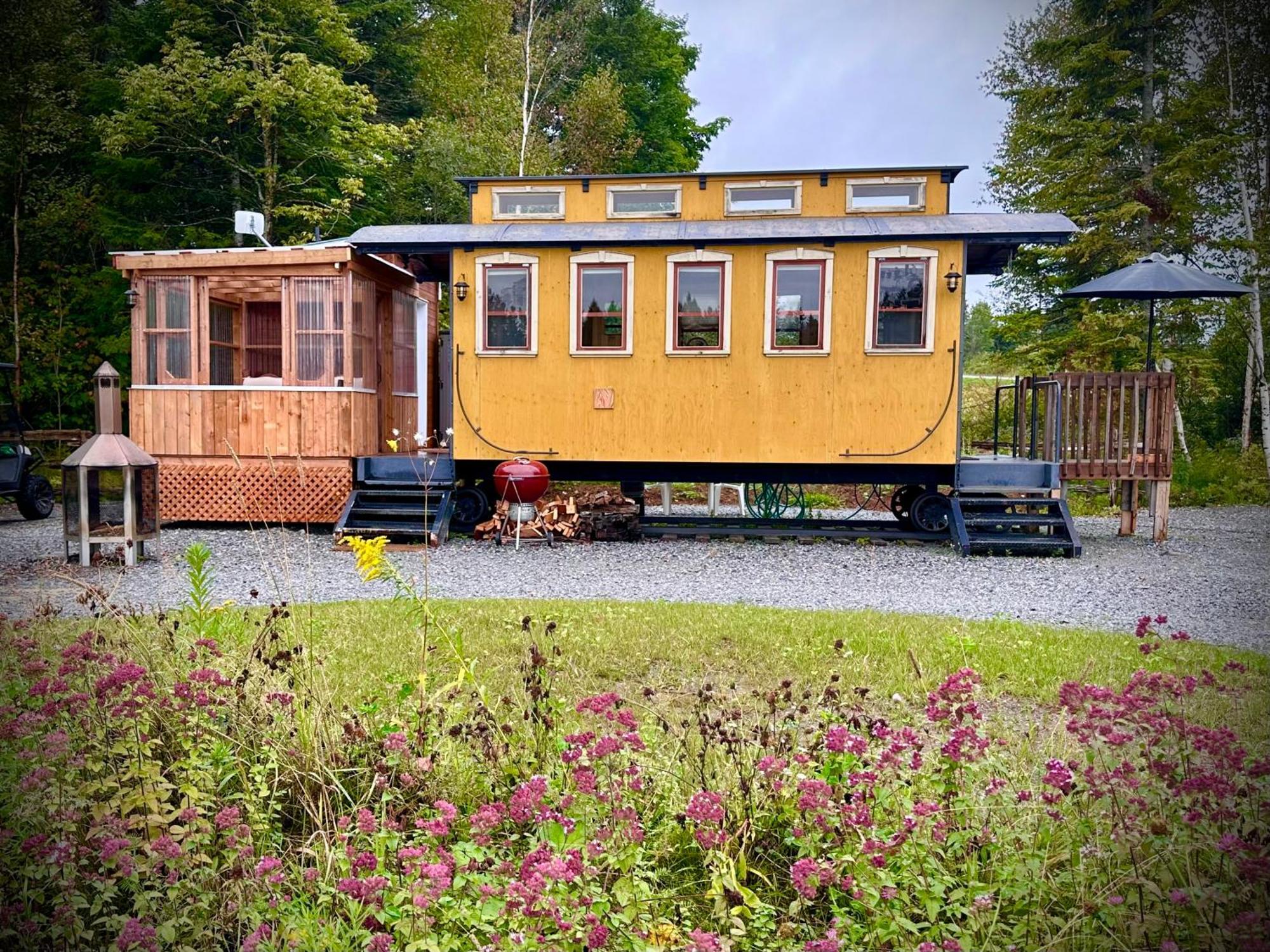 Domaine Gagnon Villa Saint Sebastien Buitenkant foto
