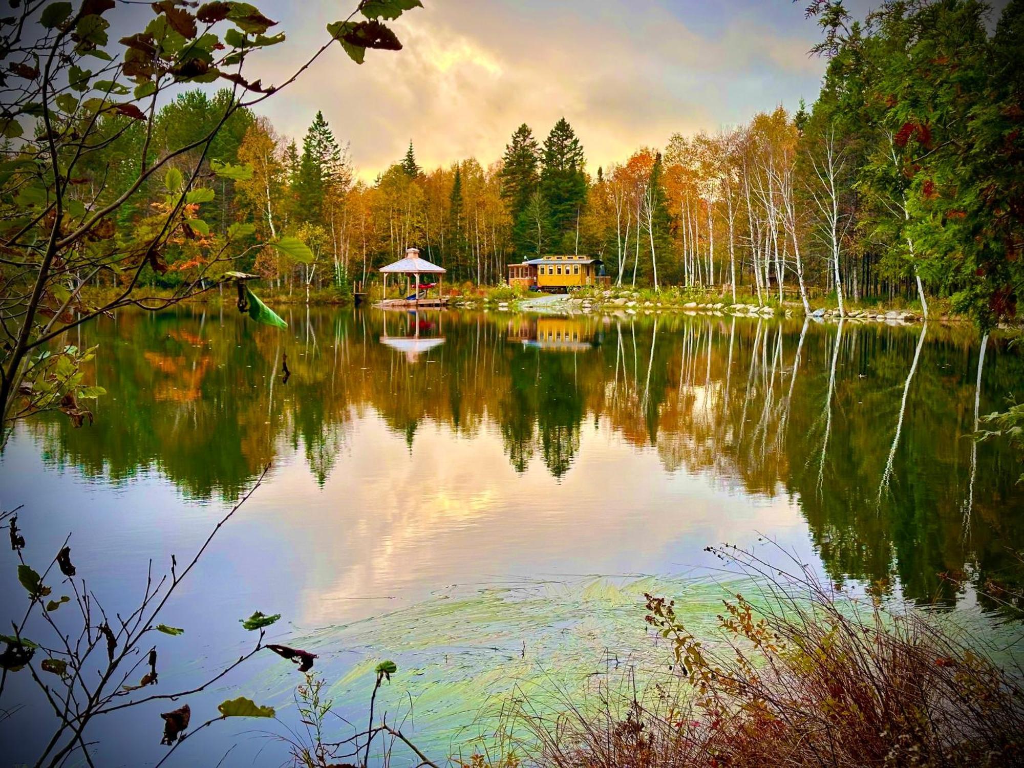 Domaine Gagnon Villa Saint Sebastien Buitenkant foto