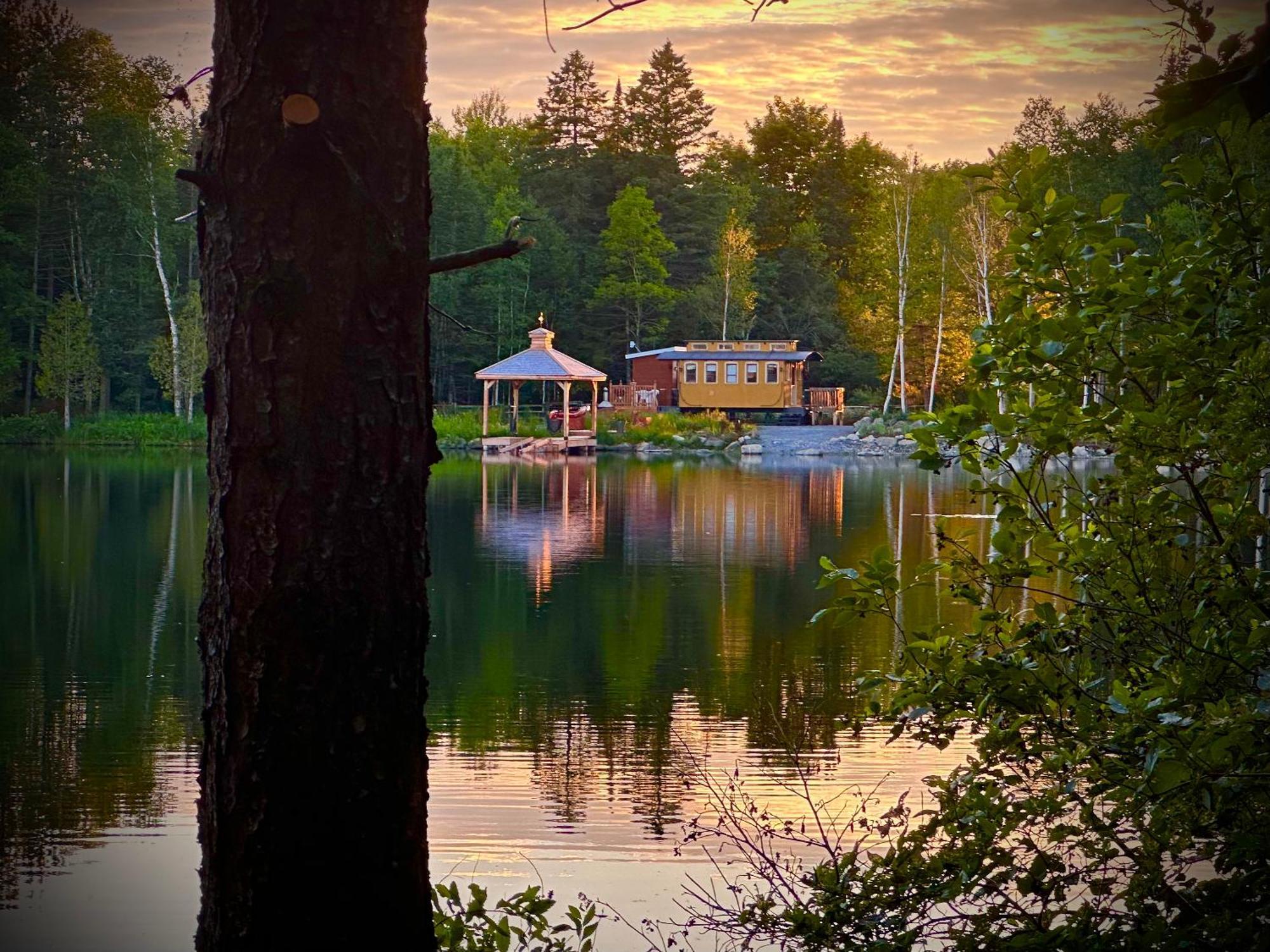 Domaine Gagnon Villa Saint Sebastien Buitenkant foto