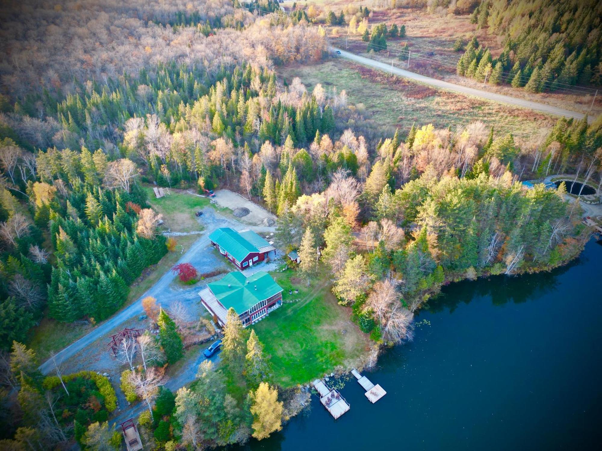 Domaine Gagnon Villa Saint Sebastien Buitenkant foto