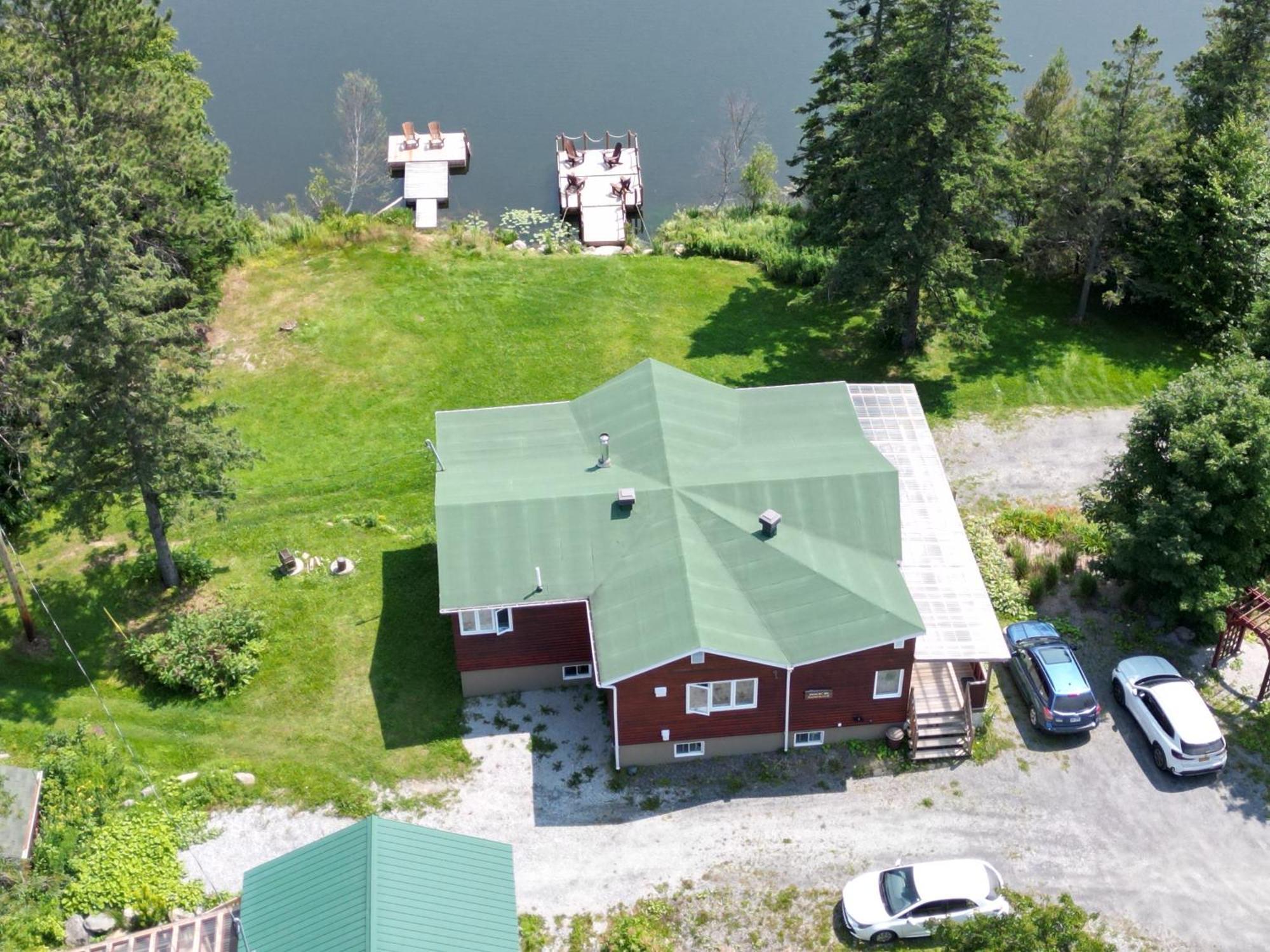 Domaine Gagnon Villa Saint Sebastien Buitenkant foto
