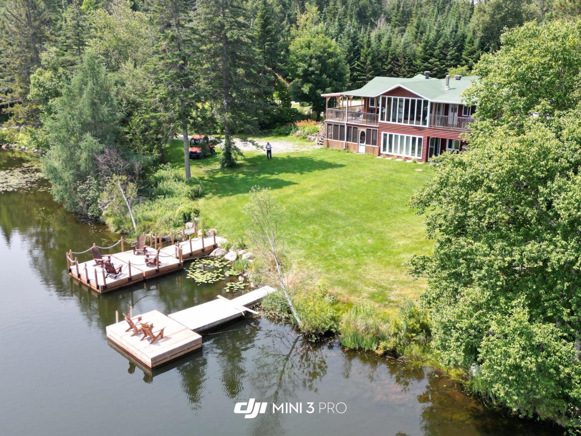 Domaine Gagnon Villa Saint Sebastien Buitenkant foto