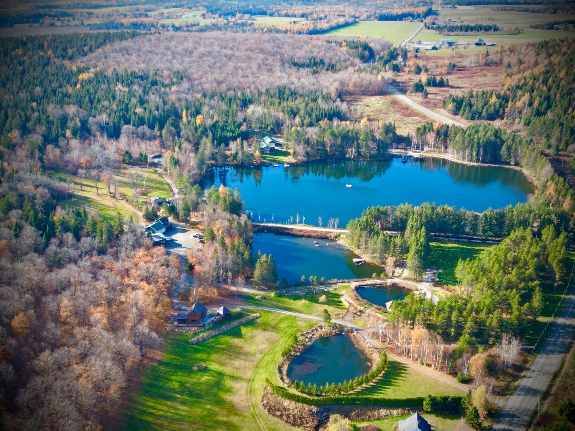 Domaine Gagnon Villa Saint Sebastien Buitenkant foto