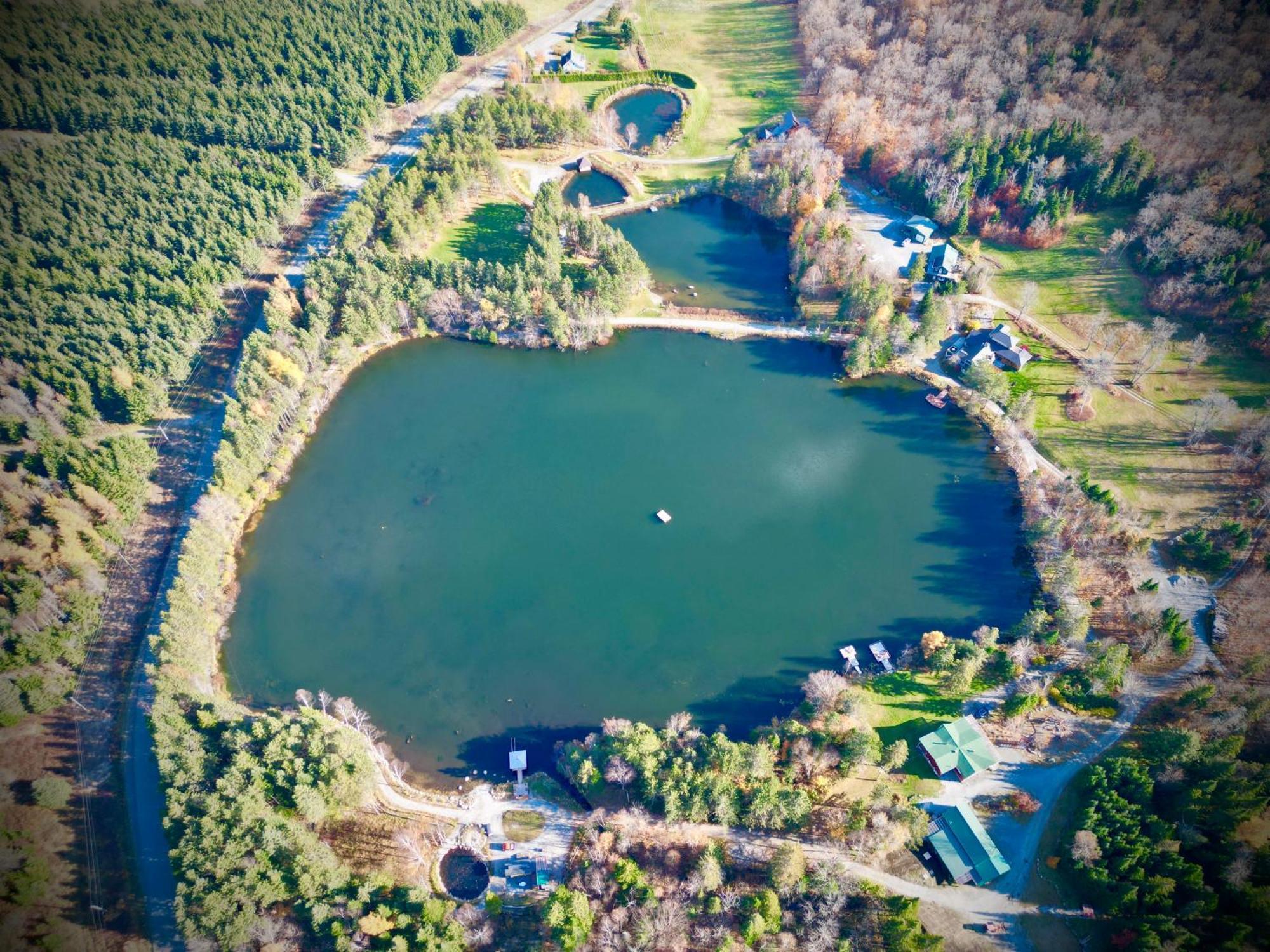 Domaine Gagnon Villa Saint Sebastien Buitenkant foto