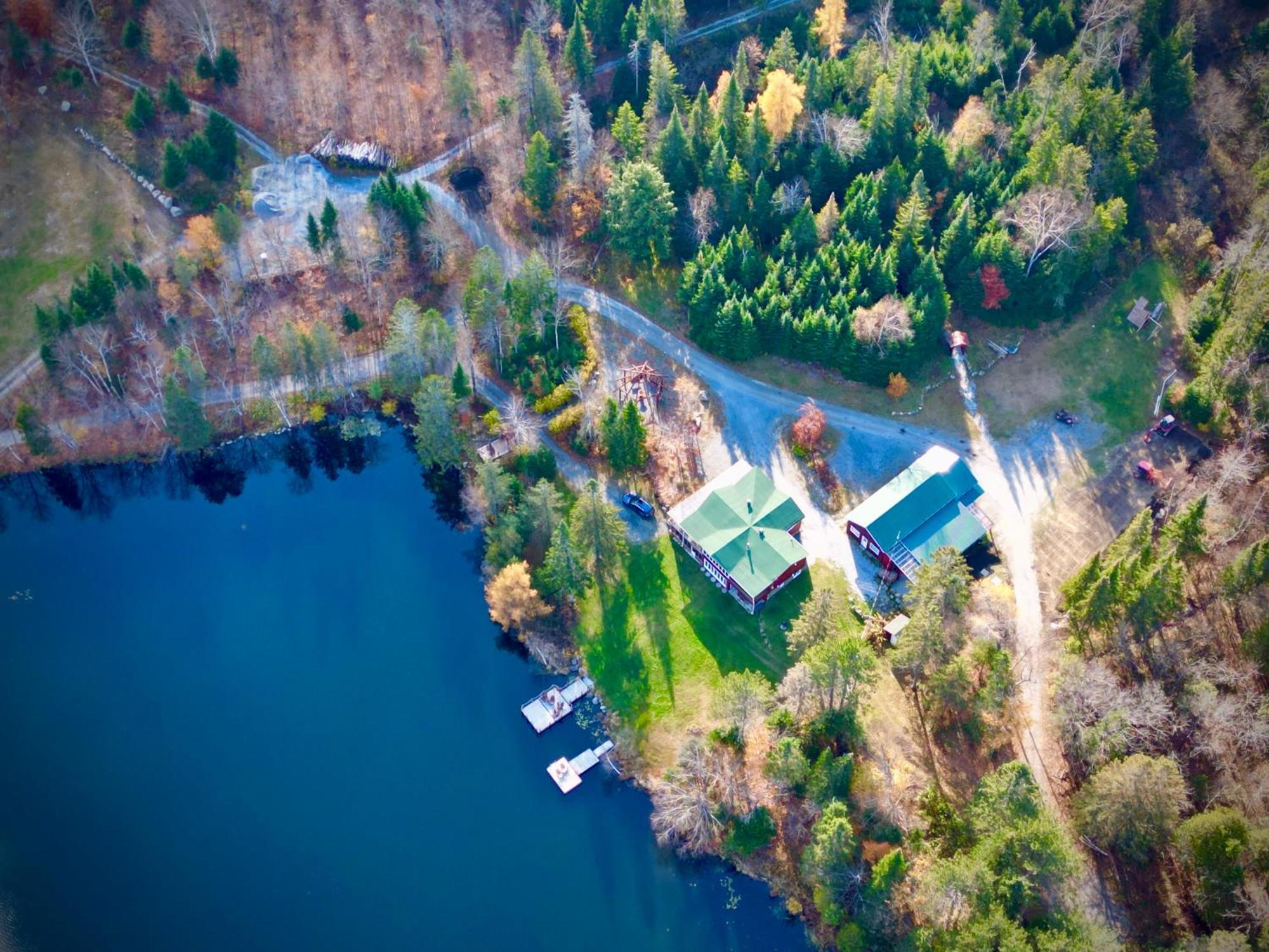 Domaine Gagnon Villa Saint Sebastien Buitenkant foto