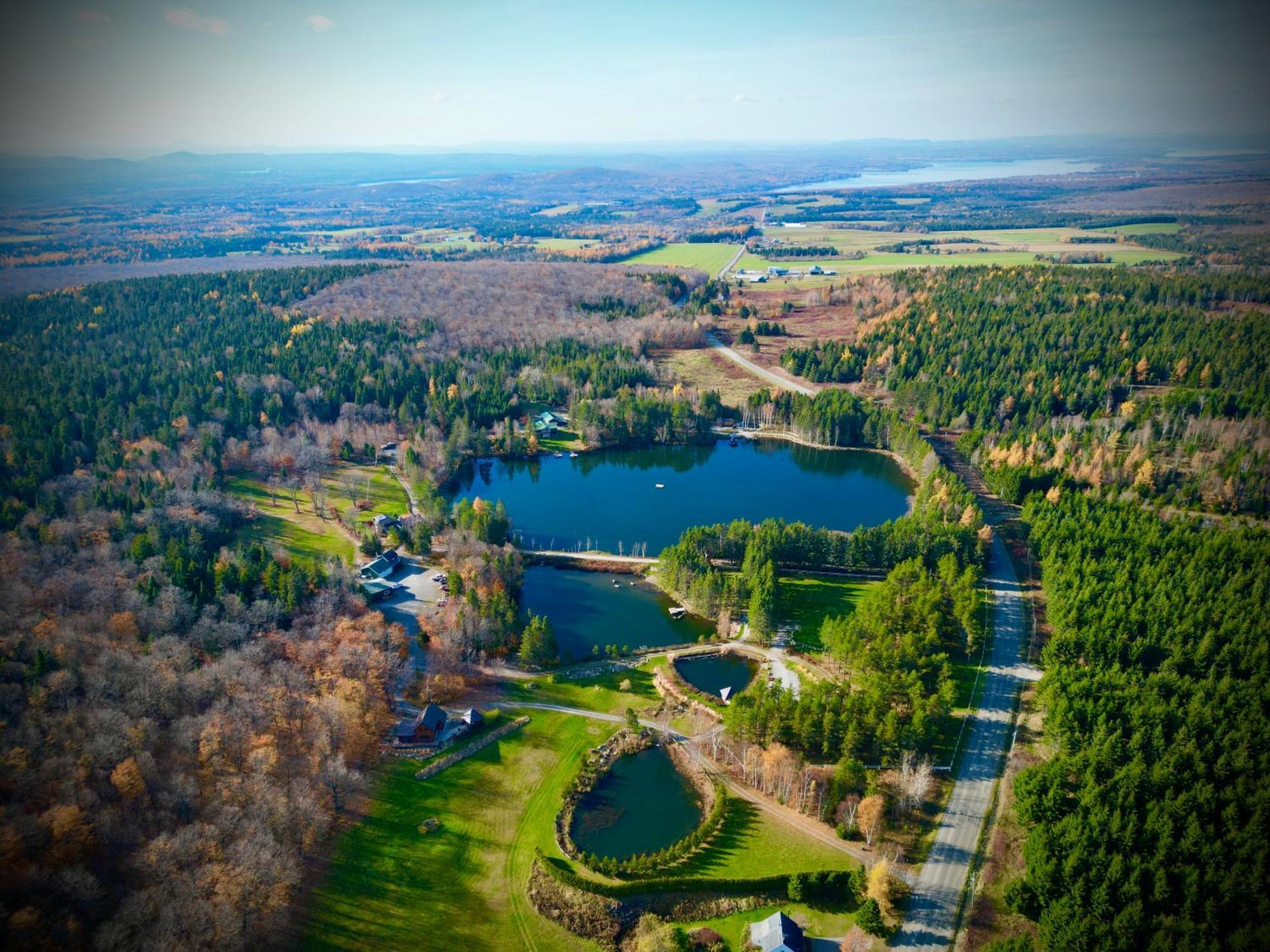 Domaine Gagnon Villa Saint Sebastien Buitenkant foto