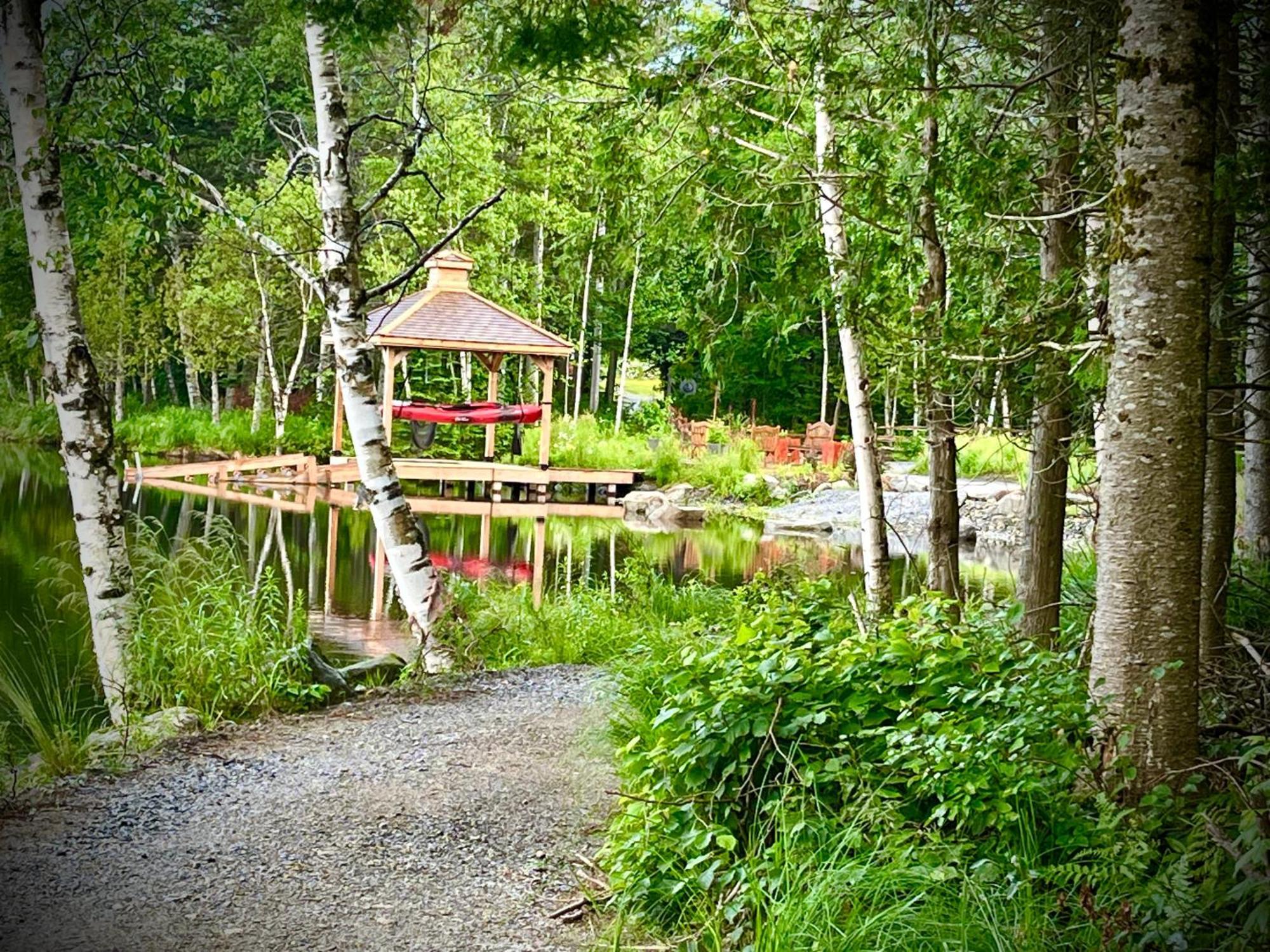 Domaine Gagnon Villa Saint Sebastien Buitenkant foto