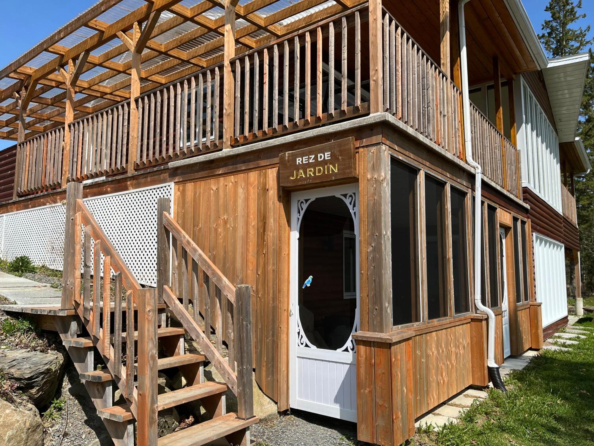 Domaine Gagnon Villa Saint Sebastien Buitenkant foto